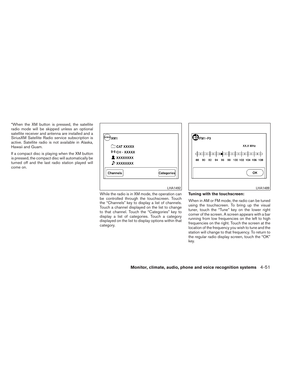 NISSAN 2013 Xterra - Owner's Manual User Manual | Page 196 / 394