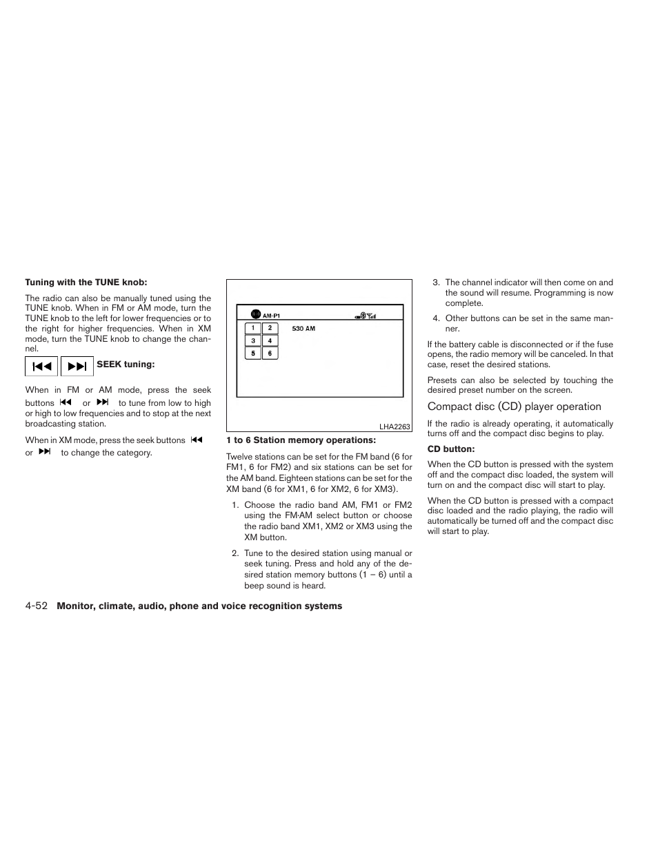 NISSAN 2013 Xterra - Owner's Manual User Manual | Page 197 / 394