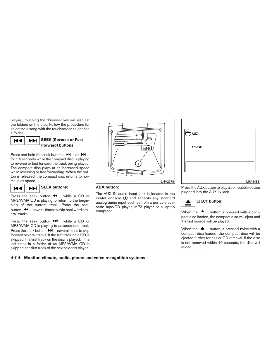 NISSAN 2013 Xterra - Owner's Manual User Manual | Page 199 / 394