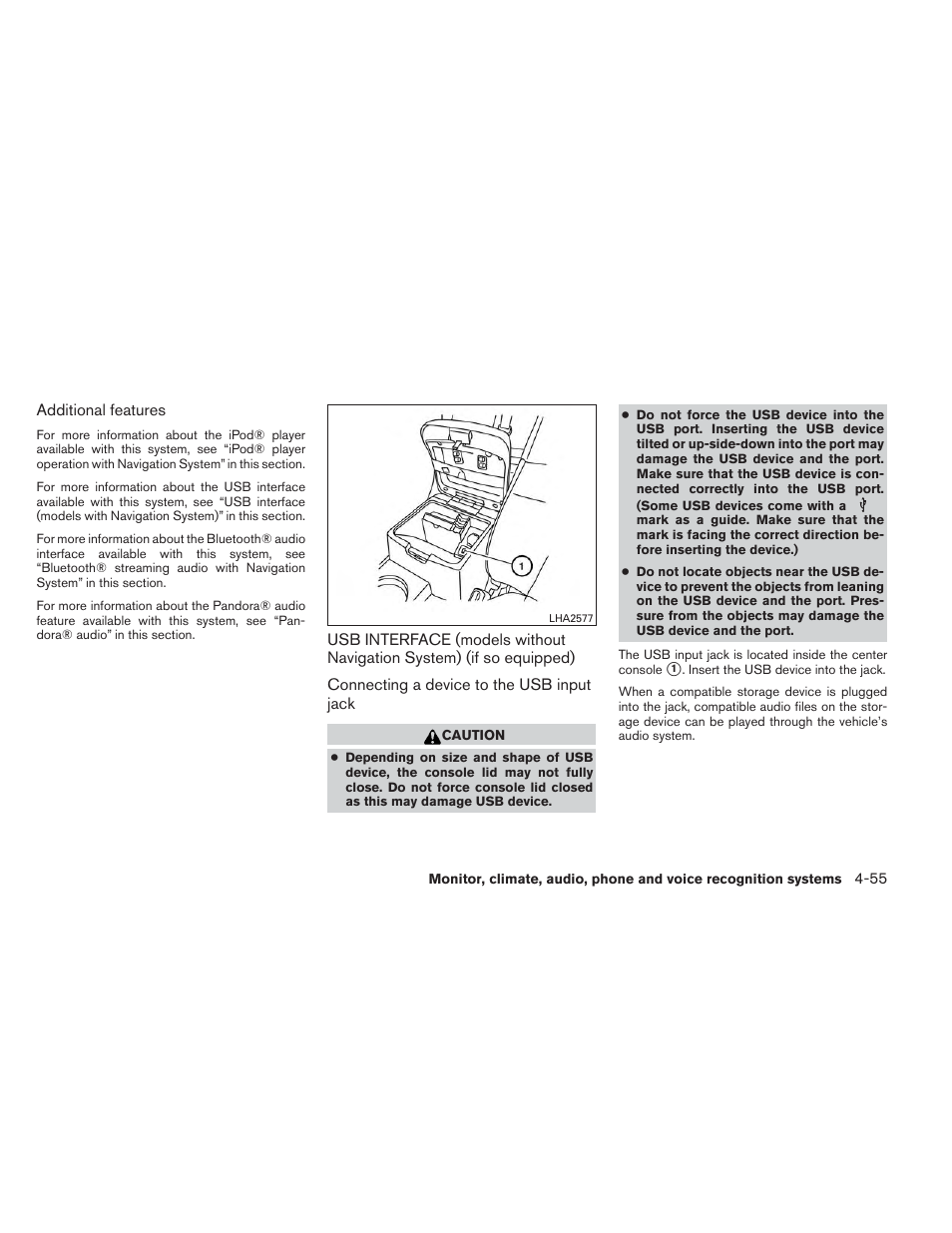 NISSAN 2013 Xterra - Owner's Manual User Manual | Page 200 / 394