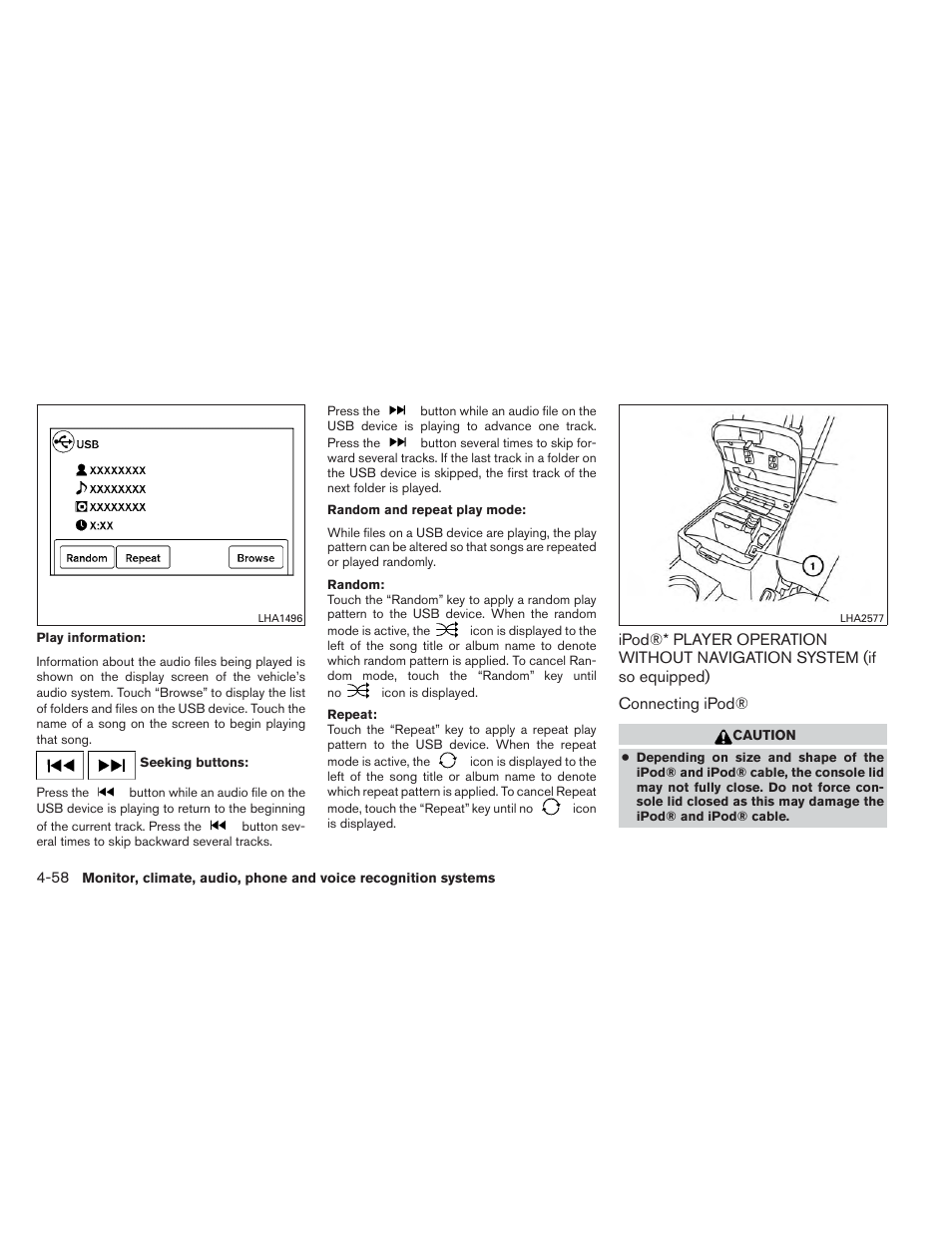 NISSAN 2013 Xterra - Owner's Manual User Manual | Page 203 / 394