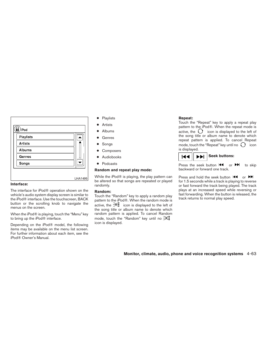 NISSAN 2013 Xterra - Owner's Manual User Manual | Page 208 / 394