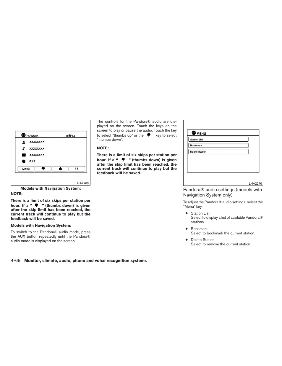 NISSAN 2013 Xterra - Owner's Manual User Manual | Page 213 / 394