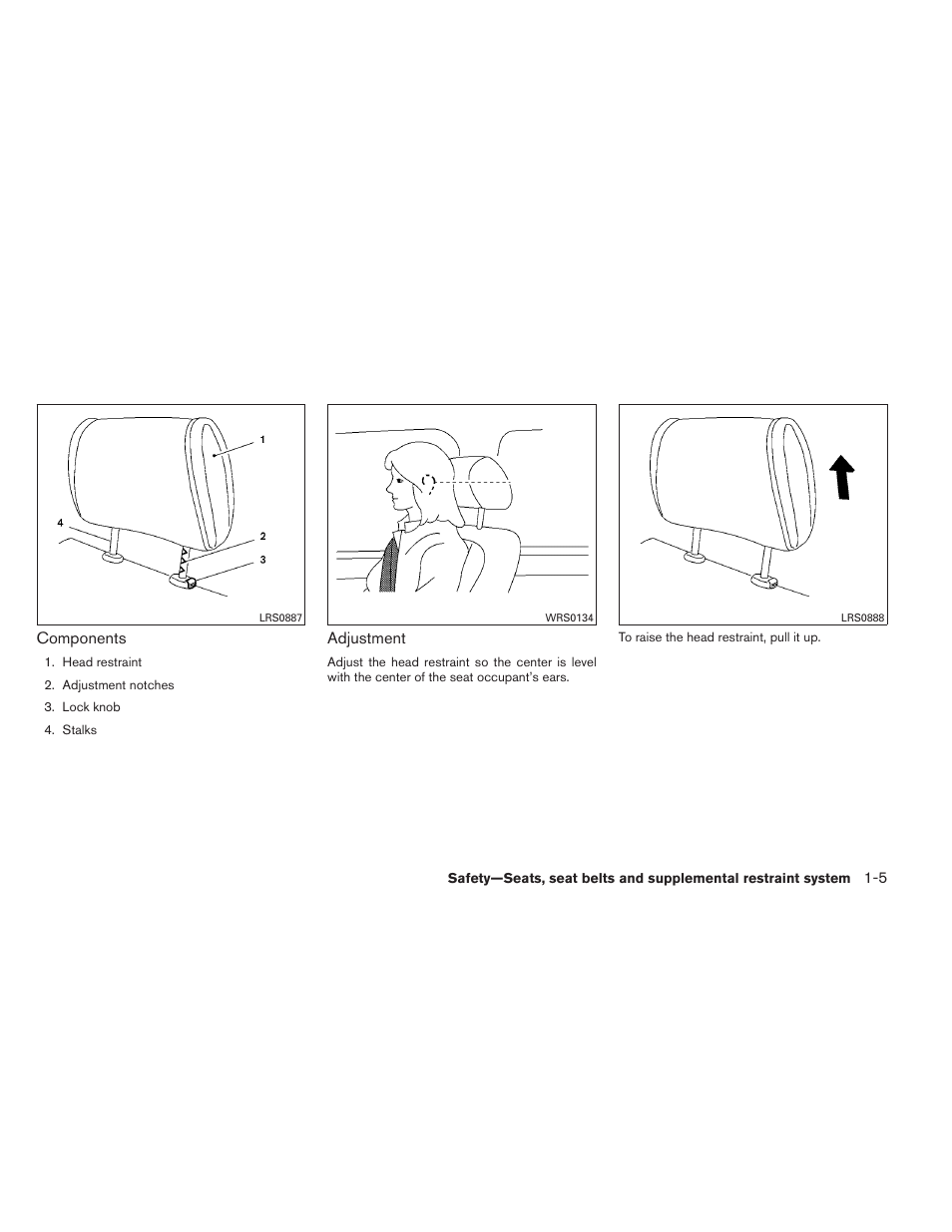 NISSAN 2013 Xterra - Owner's Manual User Manual | Page 22 / 394