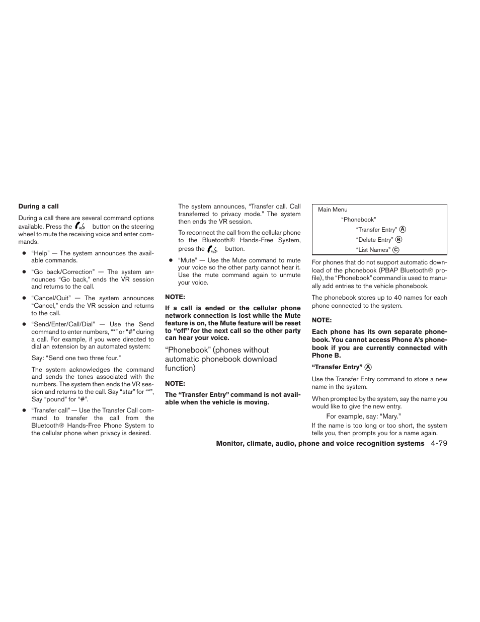 NISSAN 2013 Xterra - Owner's Manual User Manual | Page 224 / 394