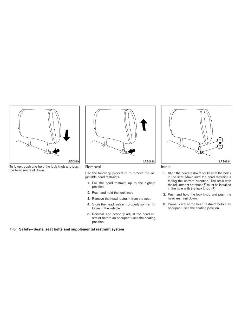 NISSAN 2013 Xterra - Owner's Manual User Manual | Page 23 / 394