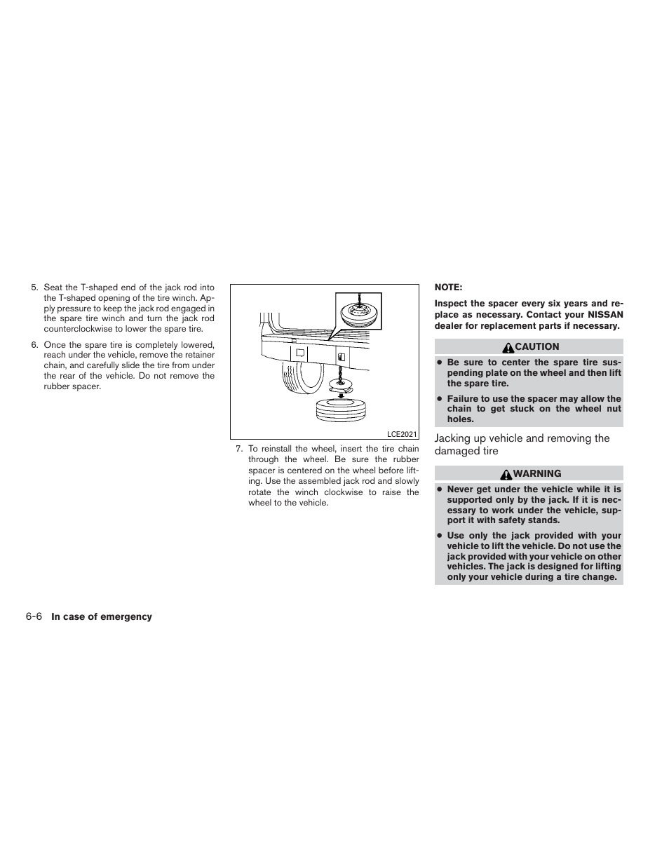 NISSAN 2013 Xterra - Owner's Manual User Manual | Page 293 / 394