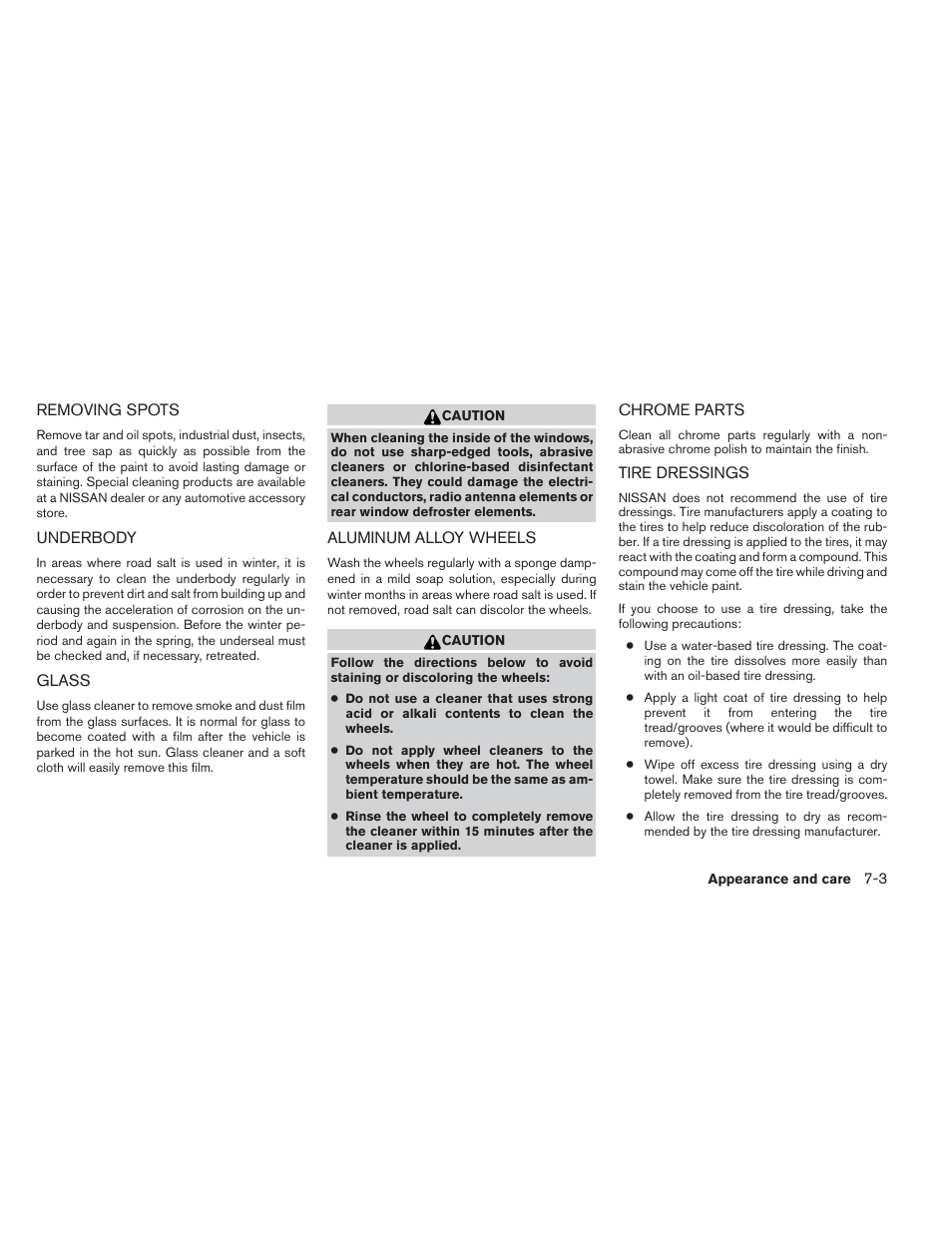 NISSAN 2013 Xterra - Owner's Manual User Manual | Page 306 / 394