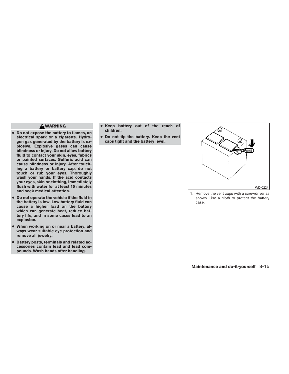 NISSAN 2013 Xterra - Owner's Manual User Manual | Page 324 / 394