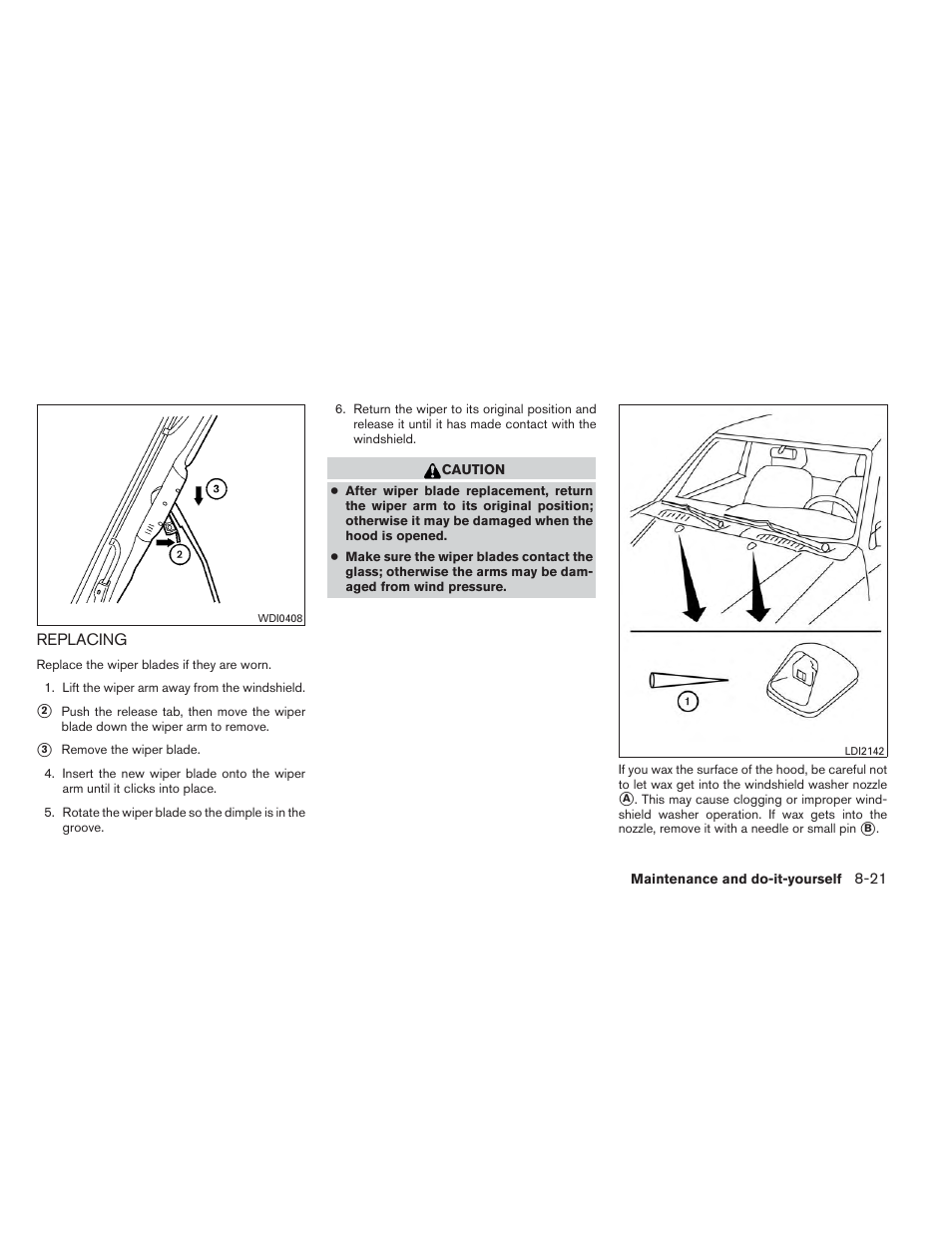Replacing -21 | NISSAN 2013 Xterra - Owner's Manual User Manual | Page 330 / 394