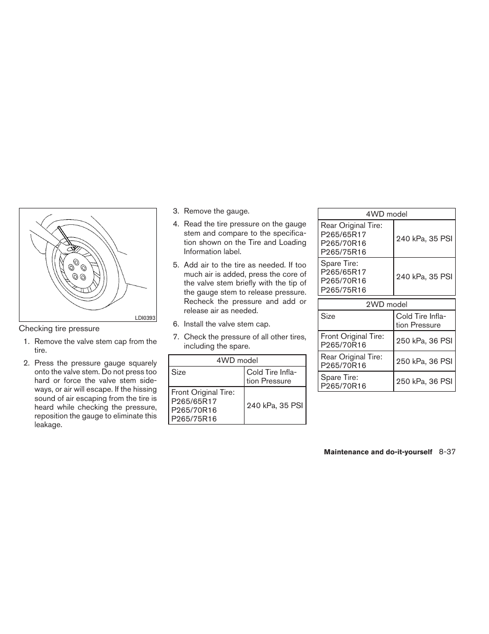 NISSAN 2013 Xterra - Owner's Manual User Manual | Page 346 / 394