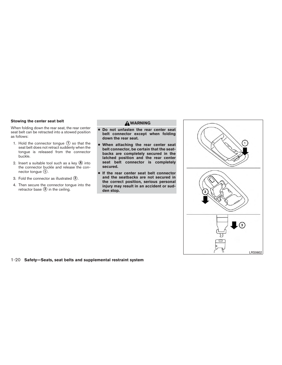 NISSAN 2013 Xterra - Owner's Manual User Manual | Page 37 / 394