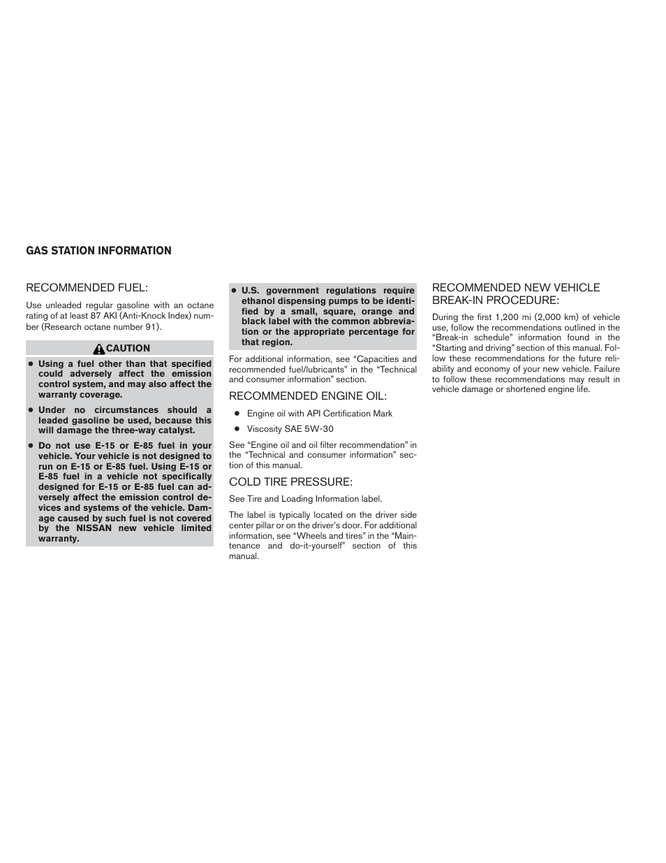 NISSAN 2013 Xterra - Owner's Manual User Manual | Page 393 / 394