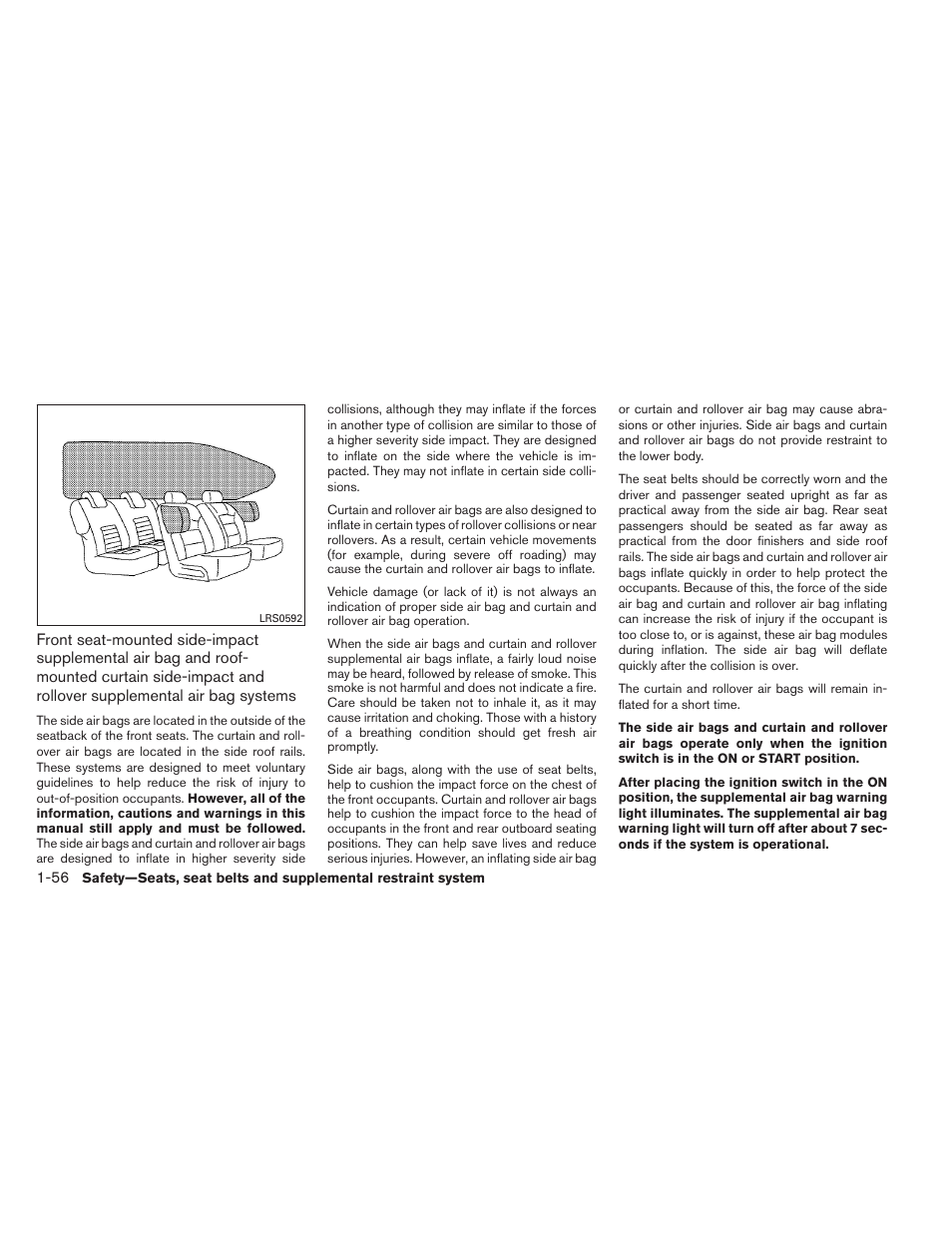 NISSAN 2013 Xterra - Owner's Manual User Manual | Page 73 / 394