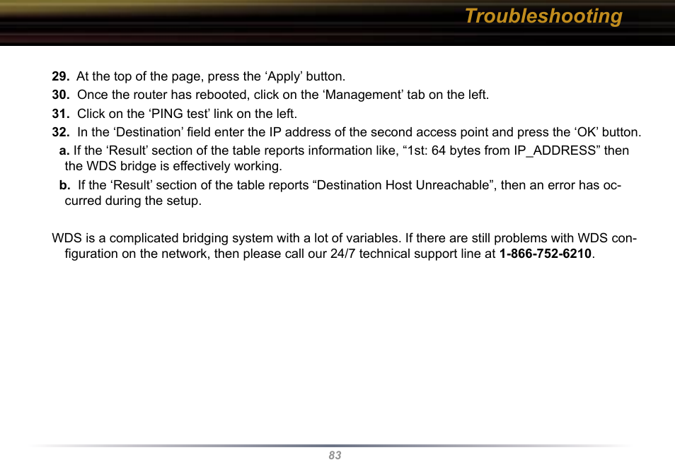 Troubleshooting | Buffalo Technology WBR2-G54 User Manual | Page 83 / 95