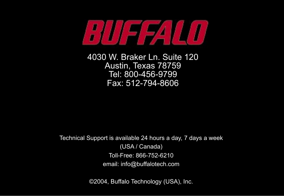 Buffalo Technology WBR2-G54 User Manual | Page 95 / 95