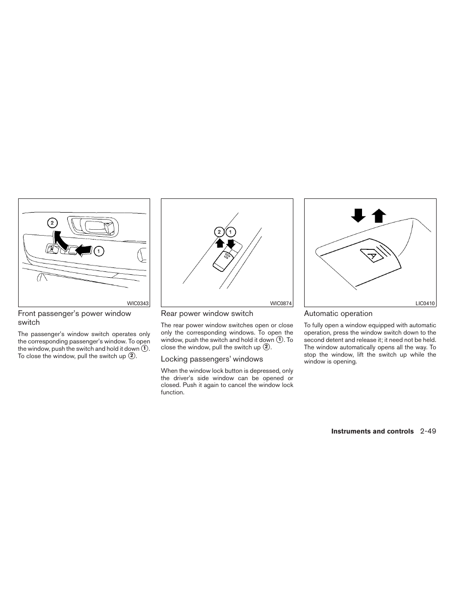 NISSAN 2014 Xterra - Owner's Manual User Manual | Page 130 / 384