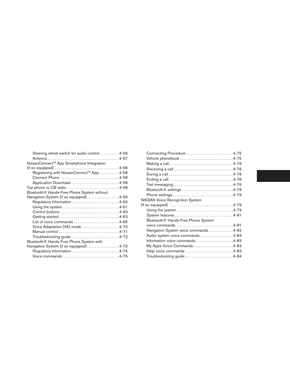 NISSAN 2014 Xterra - Owner's Manual User Manual | Page 152 / 384