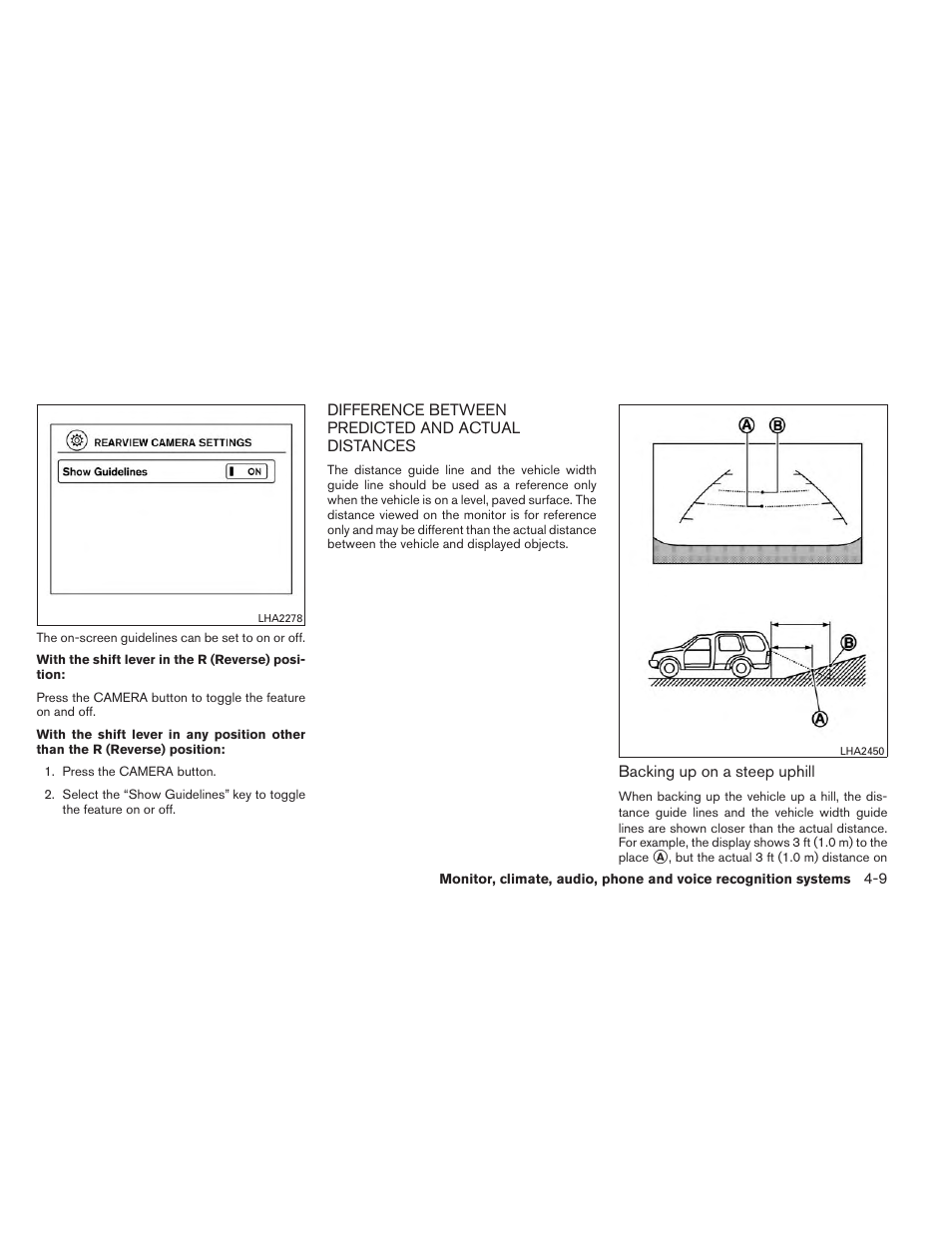 NISSAN 2014 Xterra - Owner's Manual User Manual | Page 160 / 384