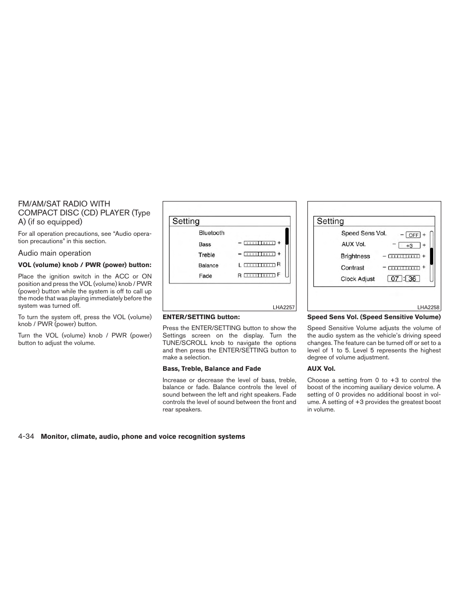 NISSAN 2014 Xterra - Owner's Manual User Manual | Page 185 / 384