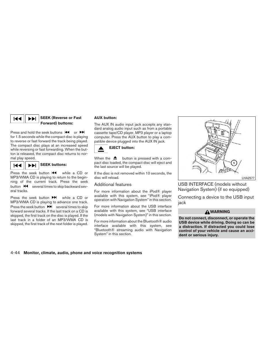 NISSAN 2014 Xterra - Owner's Manual User Manual | Page 195 / 384