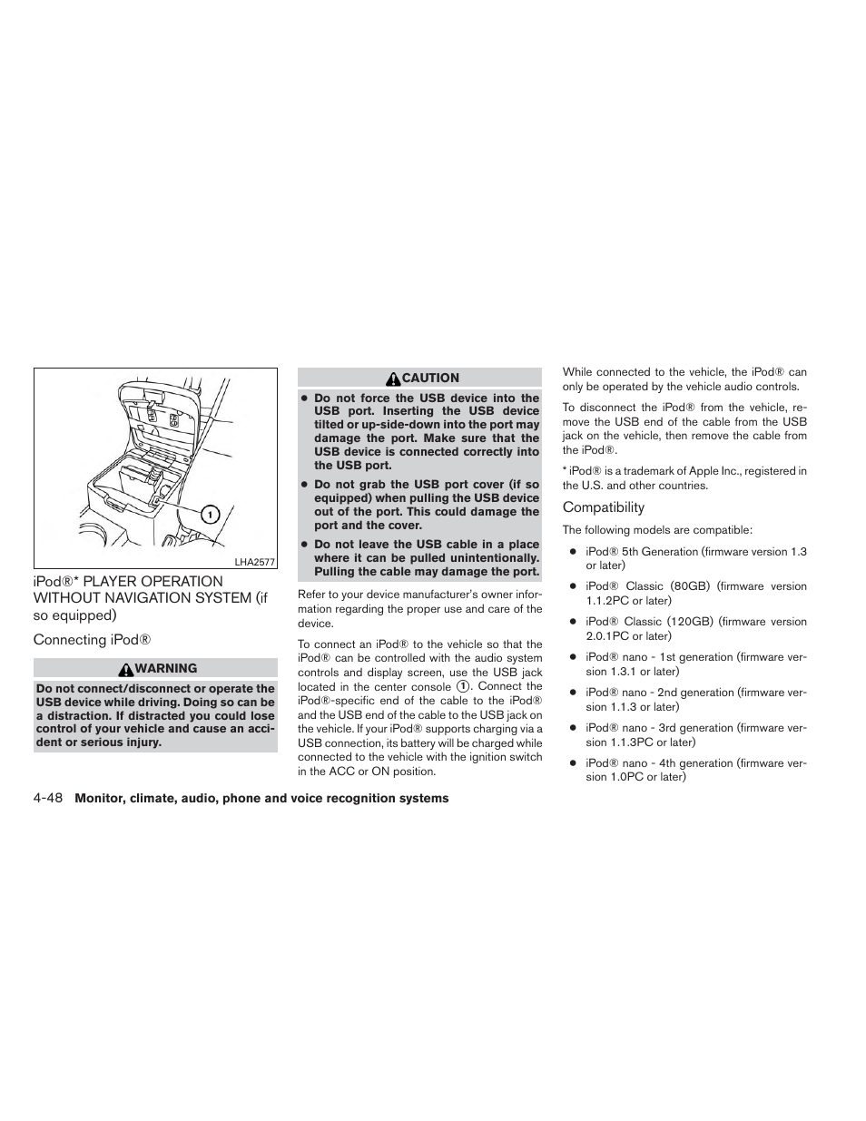 NISSAN 2014 Xterra - Owner's Manual User Manual | Page 199 / 384