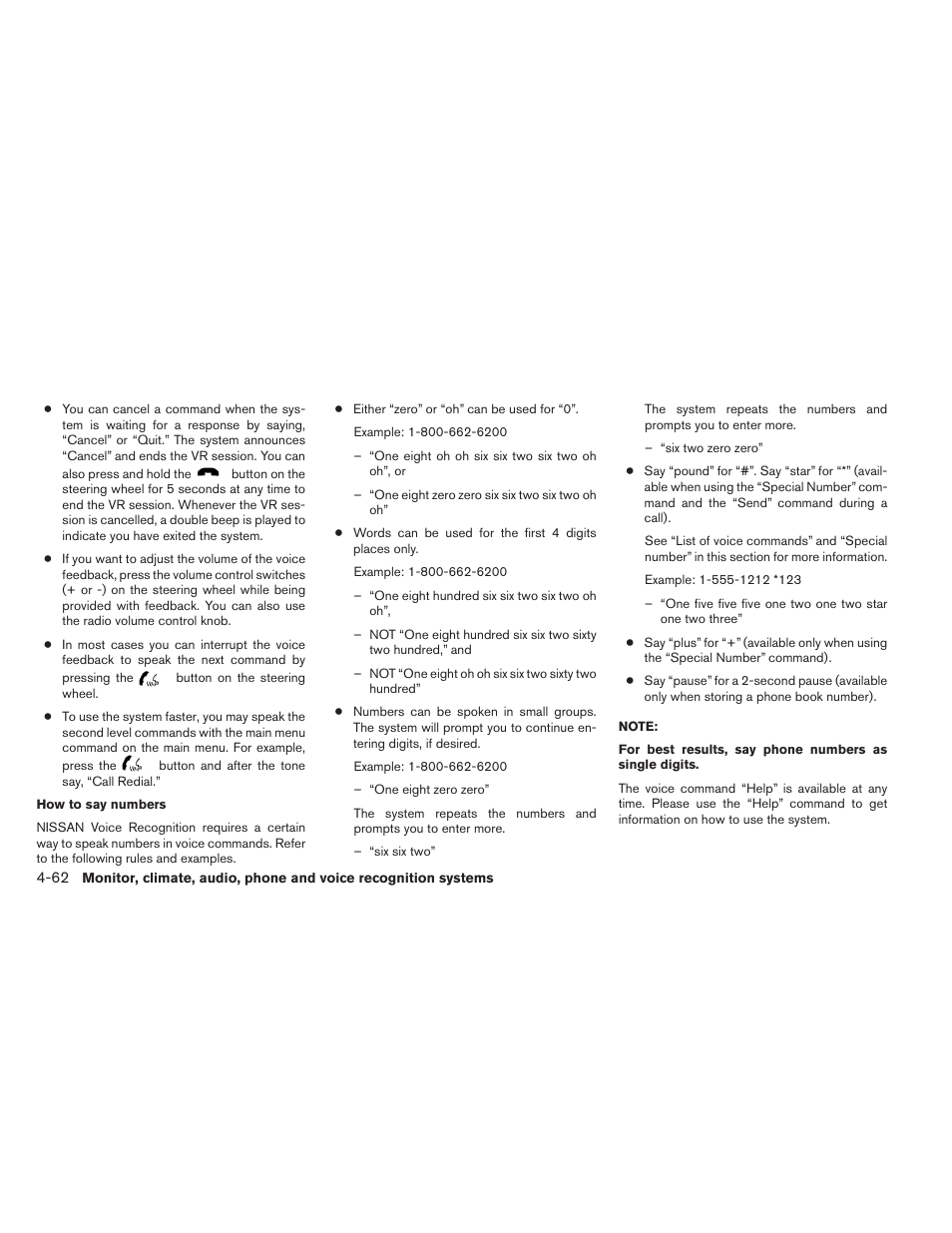 NISSAN 2014 Xterra - Owner's Manual User Manual | Page 213 / 384