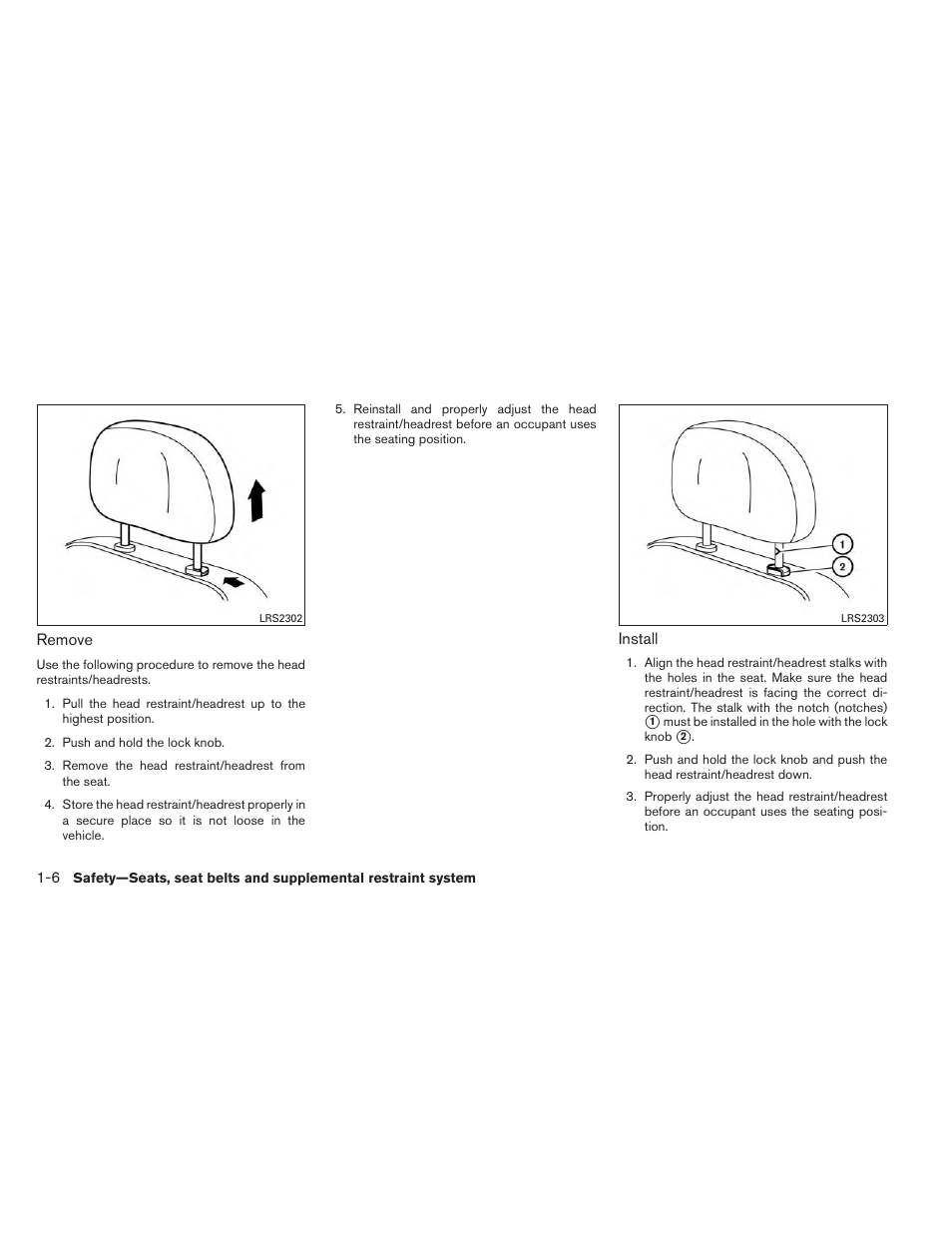 NISSAN 2014 Xterra - Owner's Manual User Manual | Page 25 / 384