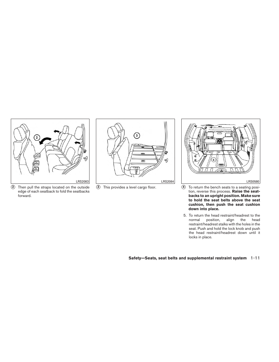 NISSAN 2014 Xterra - Owner's Manual User Manual | Page 30 / 384