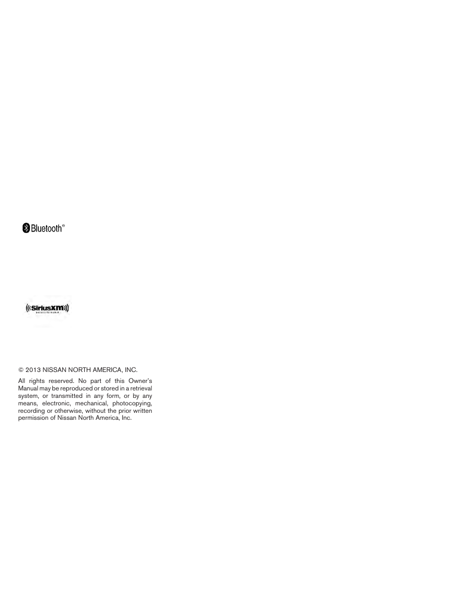 NISSAN 2014 Xterra - Owner's Manual User Manual | Page 5 / 384