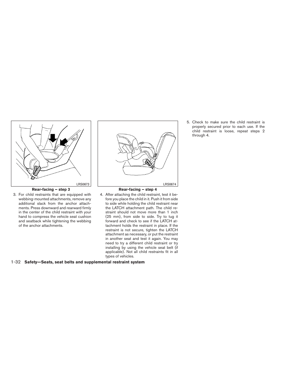 NISSAN 2014 Xterra - Owner's Manual User Manual | Page 51 / 384