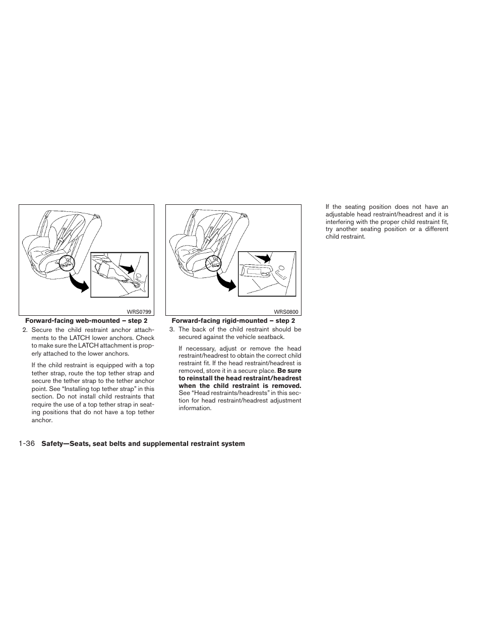NISSAN 2014 Xterra - Owner's Manual User Manual | Page 55 / 384