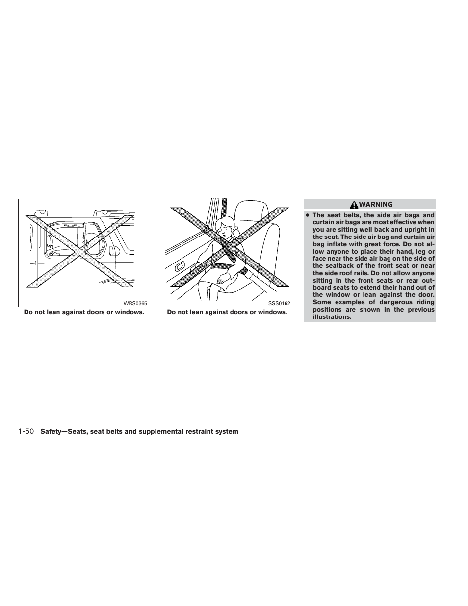 NISSAN 2014 Xterra - Owner's Manual User Manual | Page 69 / 384