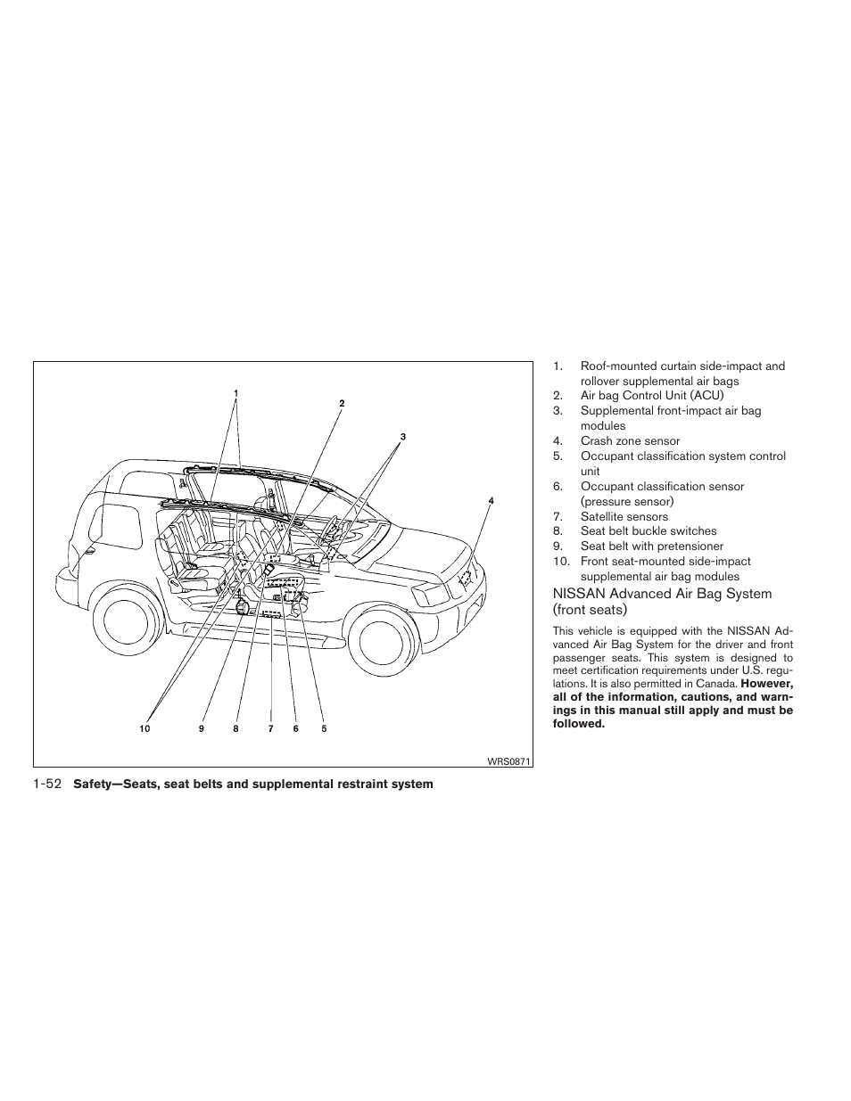 NISSAN 2014 Xterra - Owner's Manual User Manual | Page 71 / 384