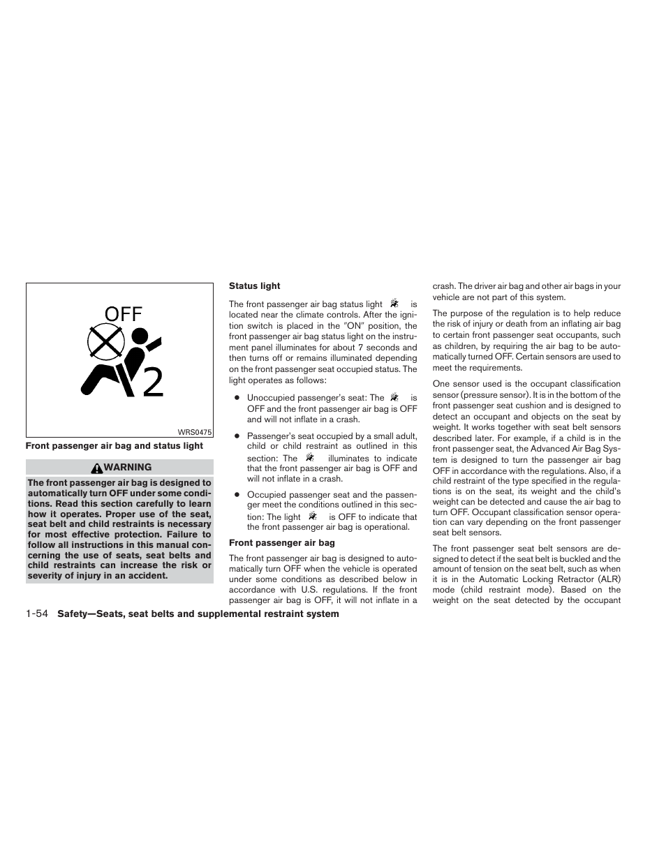 NISSAN 2014 Xterra - Owner's Manual User Manual | Page 73 / 384