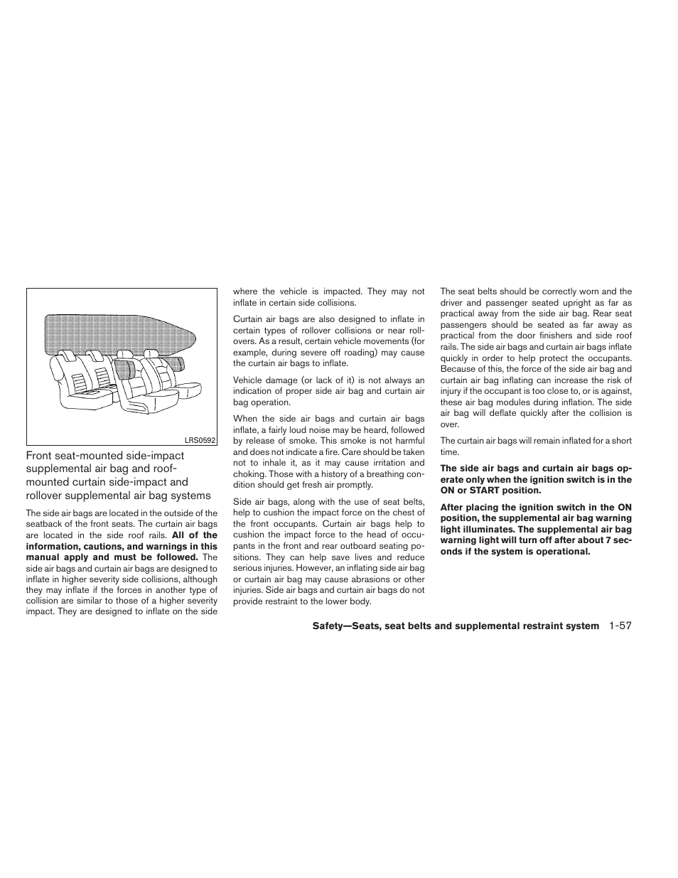 NISSAN 2014 Xterra - Owner's Manual User Manual | Page 76 / 384