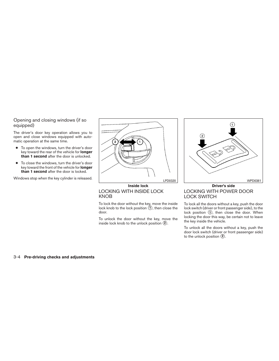 NISSAN 2015 Xterra - Owner's Manual User Manual | Page 139 / 396