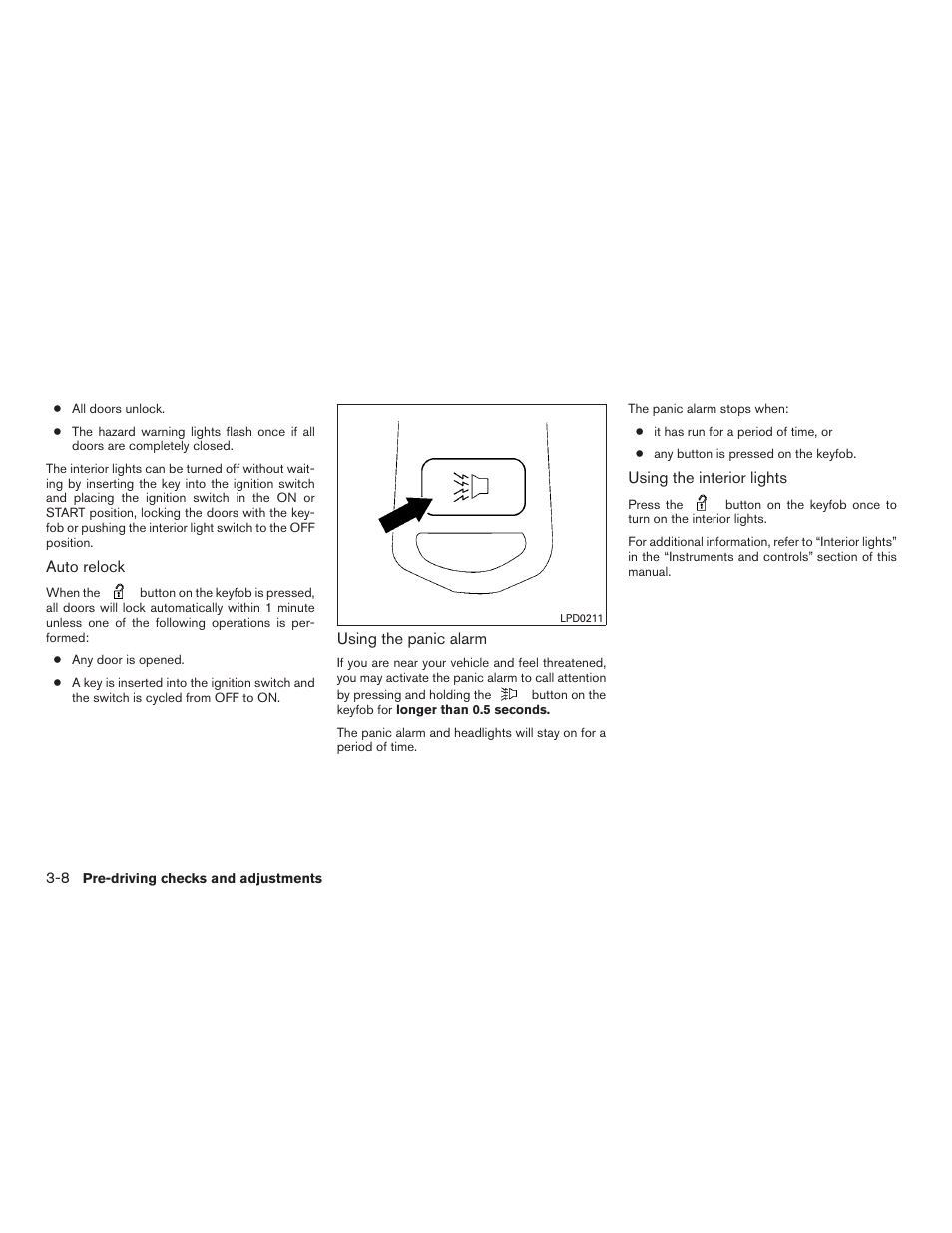 NISSAN 2015 Xterra - Owner's Manual User Manual | Page 143 / 396