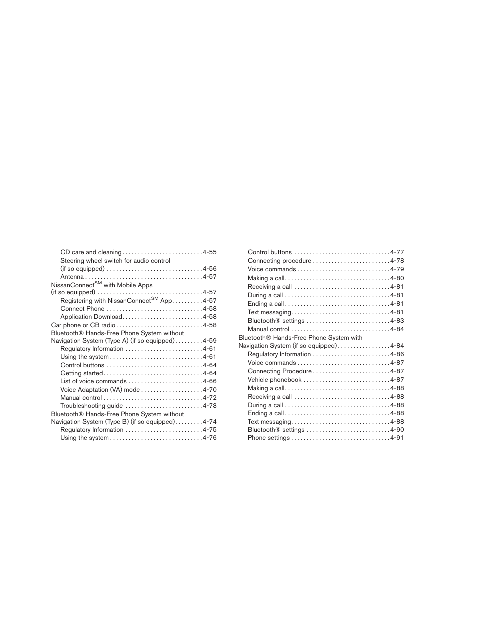 NISSAN 2015 Xterra - Owner's Manual User Manual | Page 153 / 396