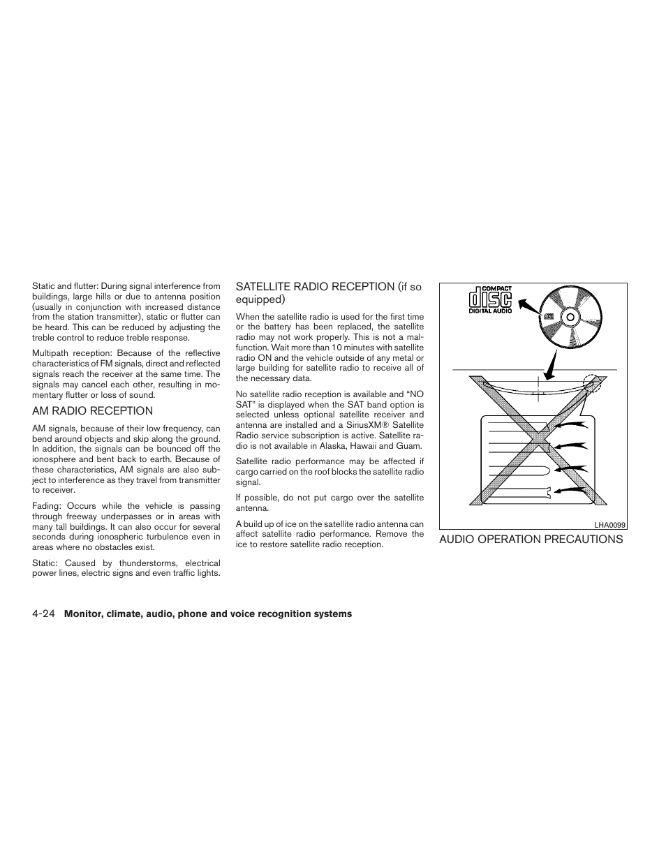 NISSAN 2015 Xterra - Owner's Manual User Manual | Page 175 / 396