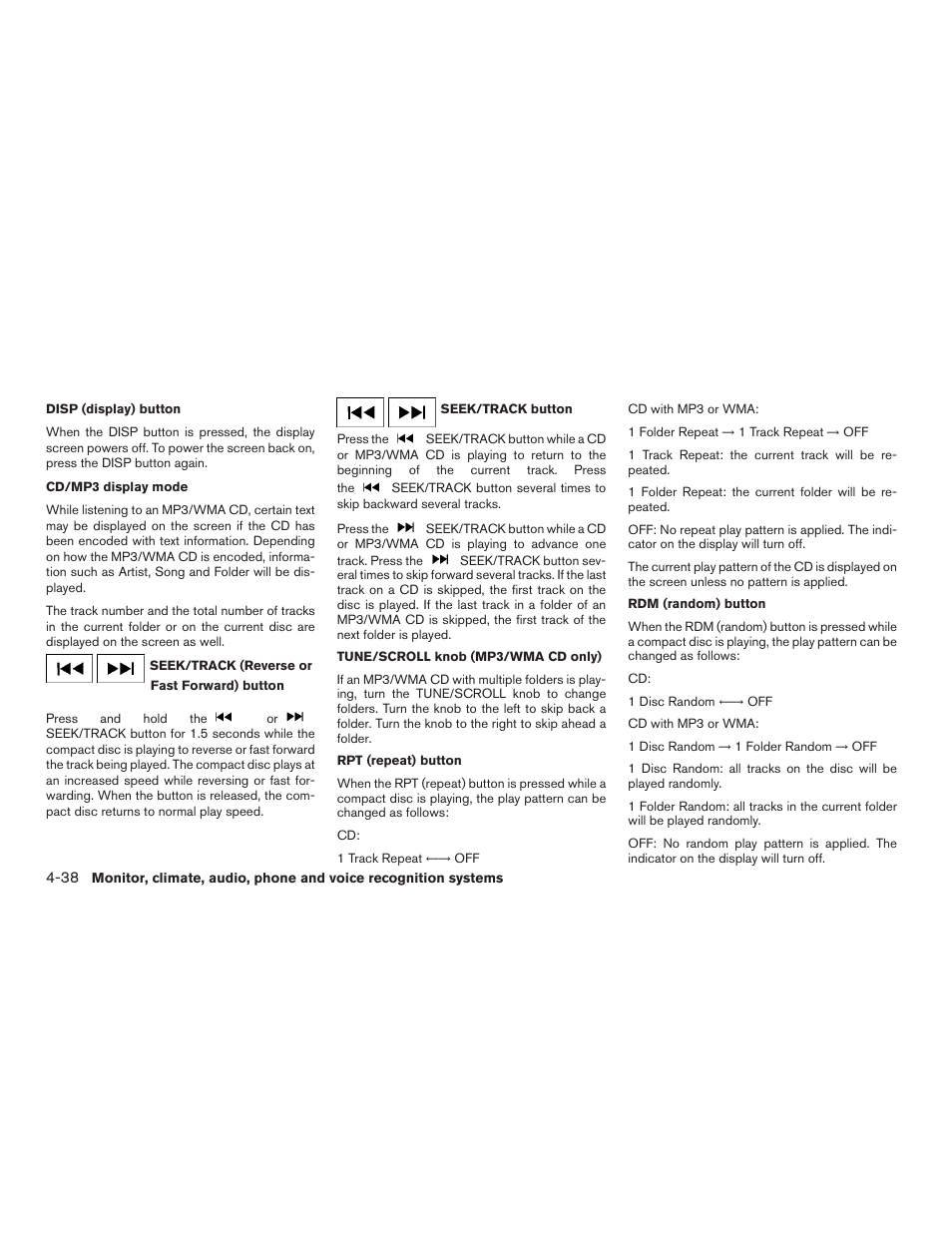 NISSAN 2015 Xterra - Owner's Manual User Manual | Page 189 / 396