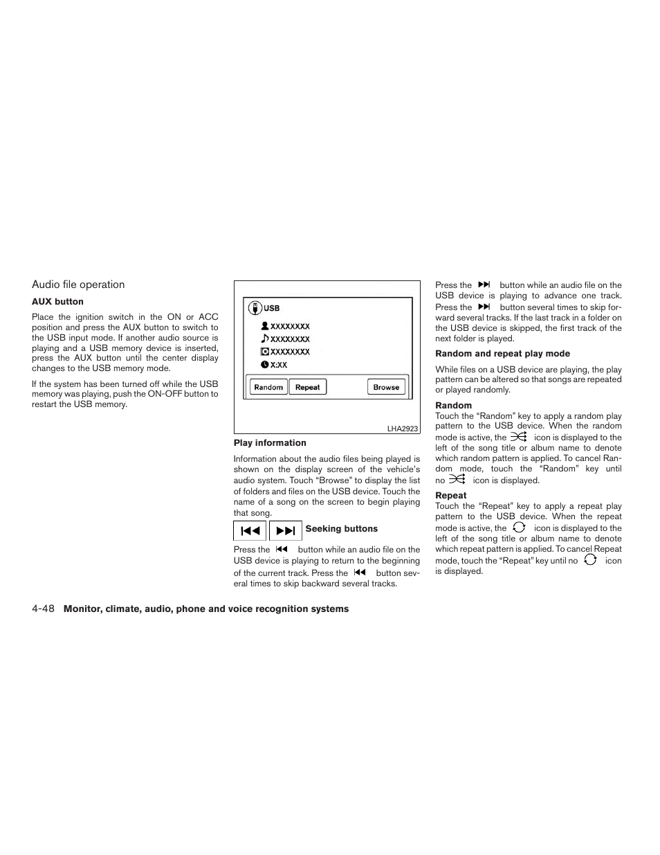 NISSAN 2015 Xterra - Owner's Manual User Manual | Page 199 / 396