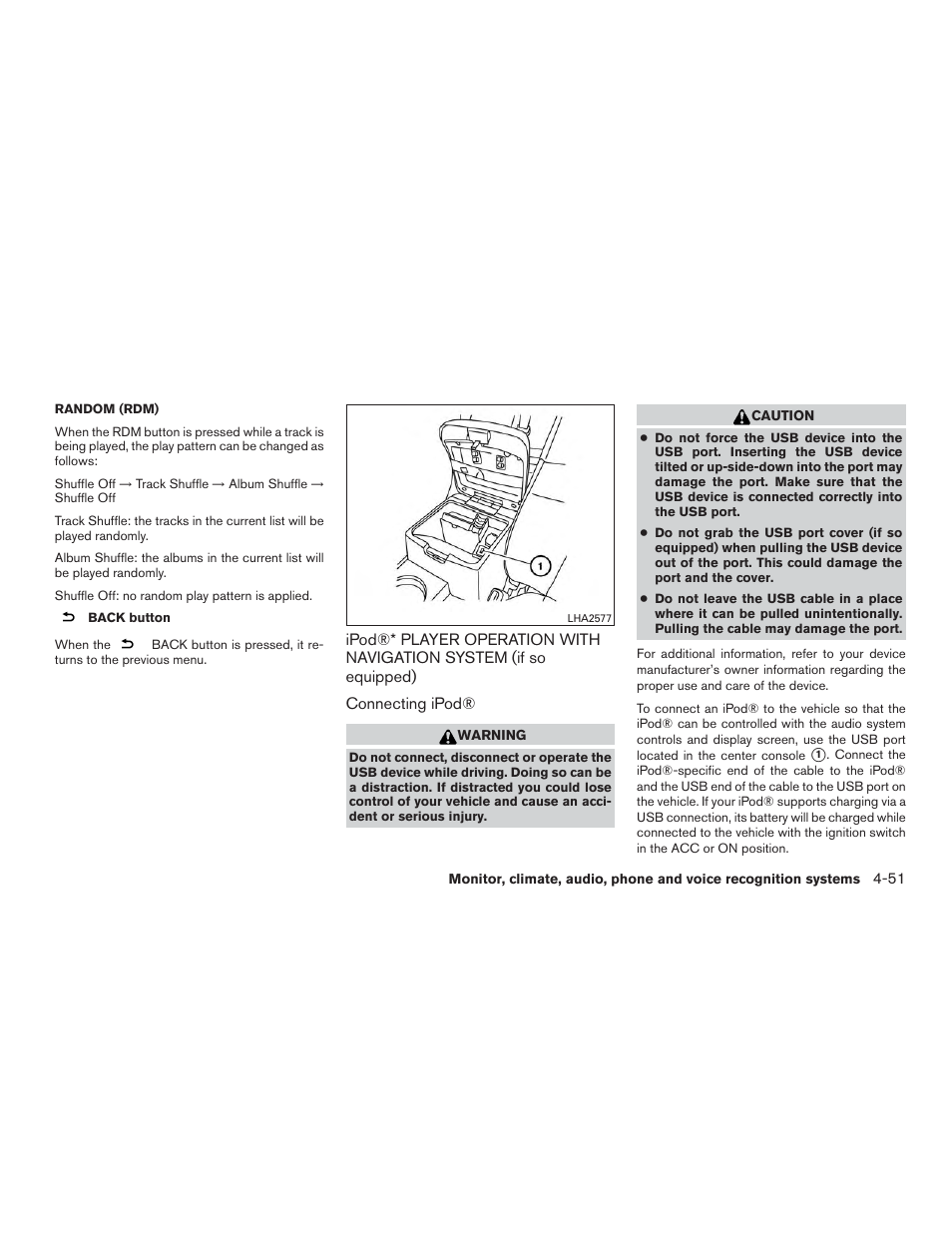NISSAN 2015 Xterra - Owner's Manual User Manual | Page 202 / 396