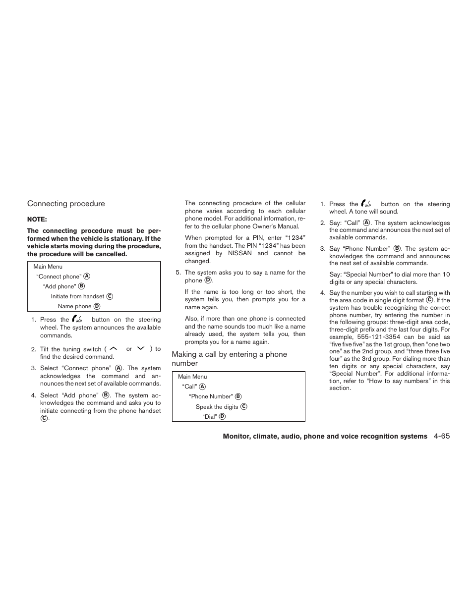 NISSAN 2015 Xterra - Owner's Manual User Manual | Page 216 / 396