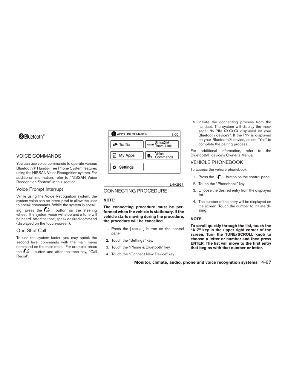 NISSAN 2015 Xterra - Owner's Manual User Manual | Page 238 / 396