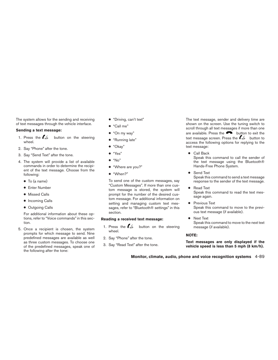 NISSAN 2015 Xterra - Owner's Manual User Manual | Page 240 / 396