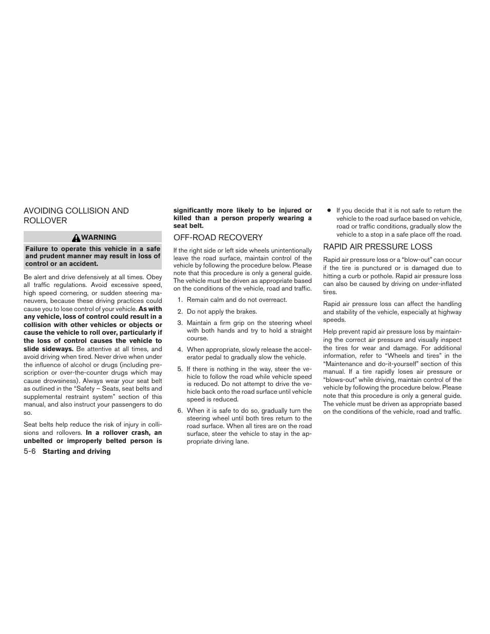 NISSAN 2015 Xterra - Owner's Manual User Manual | Page 255 / 396