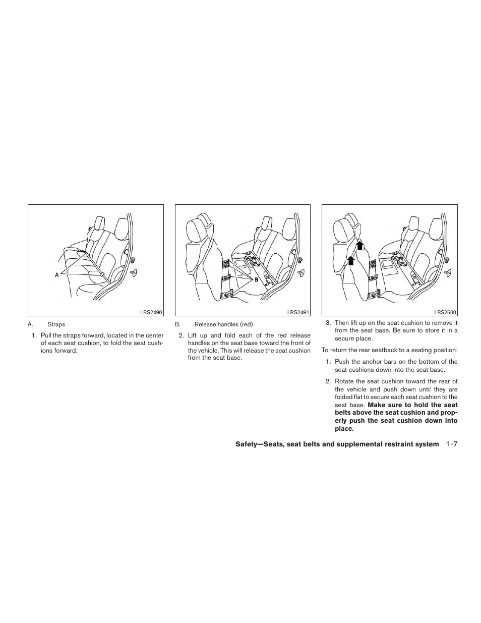 NISSAN 2015 Xterra - Owner's Manual User Manual | Page 26 / 396