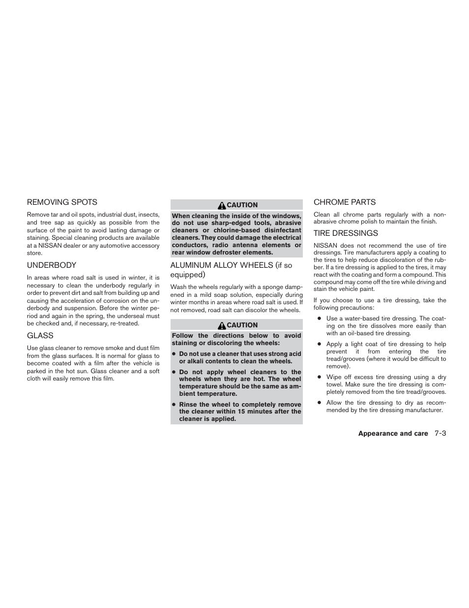 NISSAN 2015 Xterra - Owner's Manual User Manual | Page 308 / 396