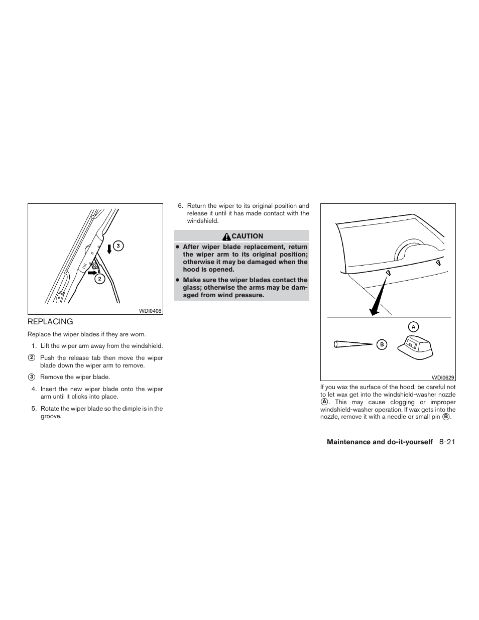 Replacing -21 | NISSAN 2015 Xterra - Owner's Manual User Manual | Page 332 / 396